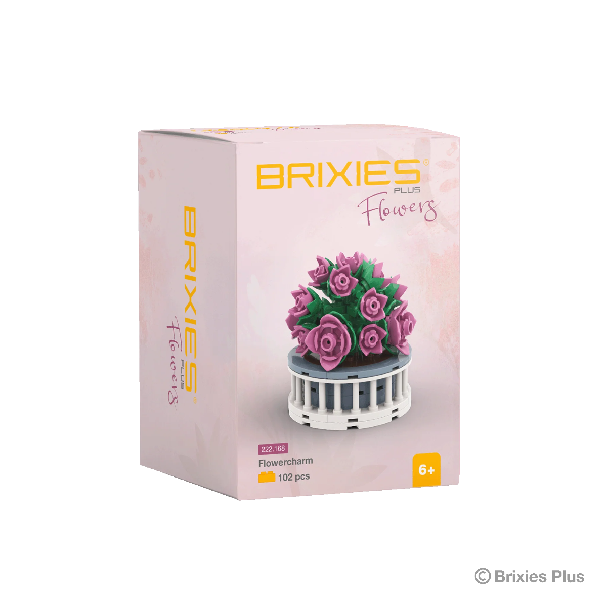 Brixies Plus - Flower Charm - 102 pz.