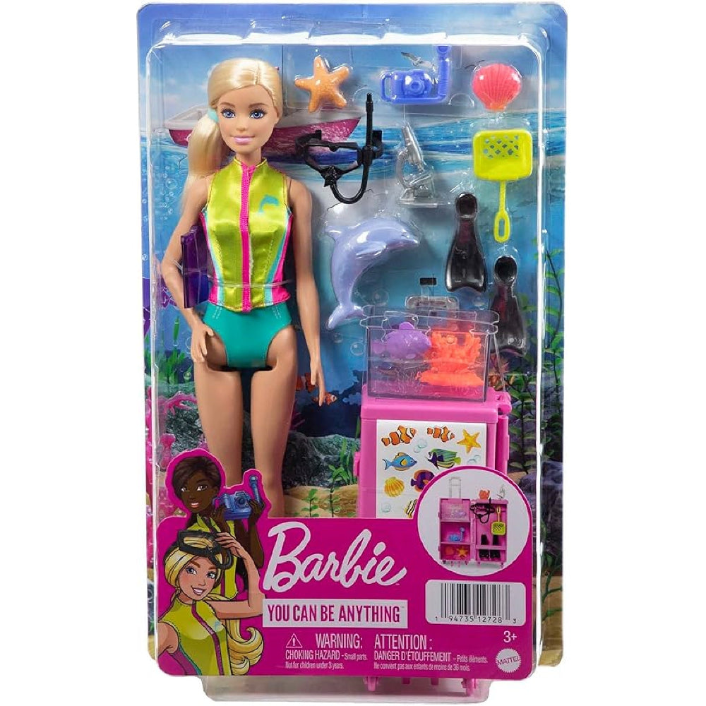 BARBIE BIOLOGA