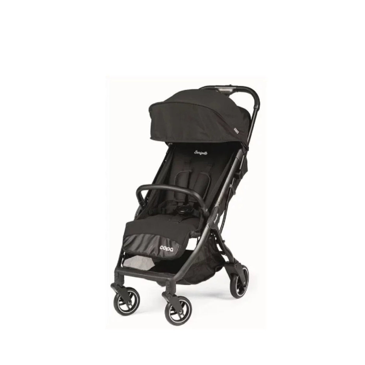 BURIGOTTO PASSEGGINO COPA compatto BLACK