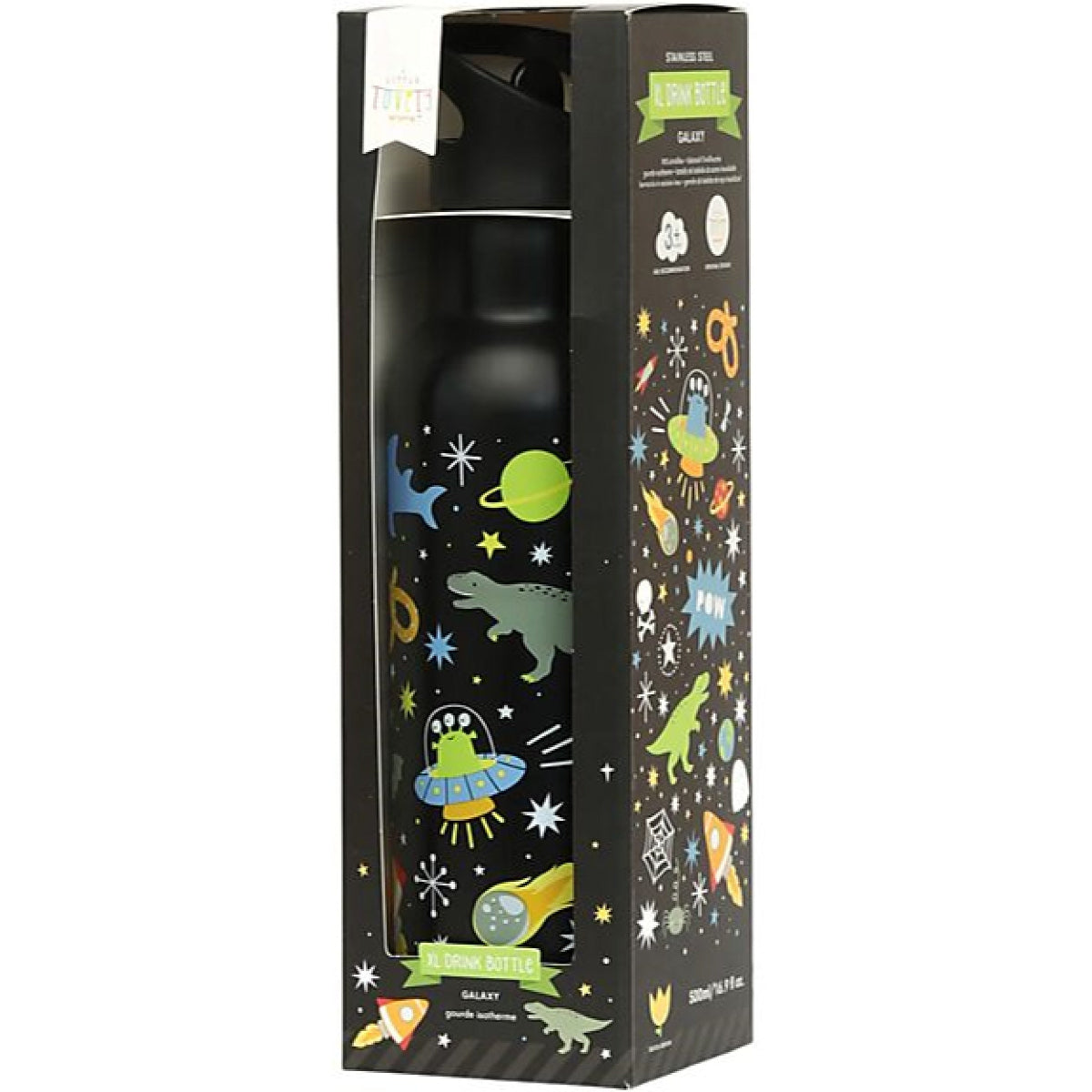Borraccia Termica in Acciaio Inossidabile - 500 ml - Galassia - A Li