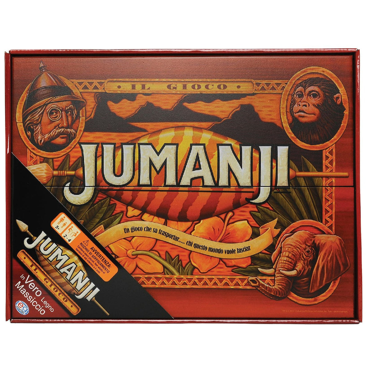 JUMANJI in Legno