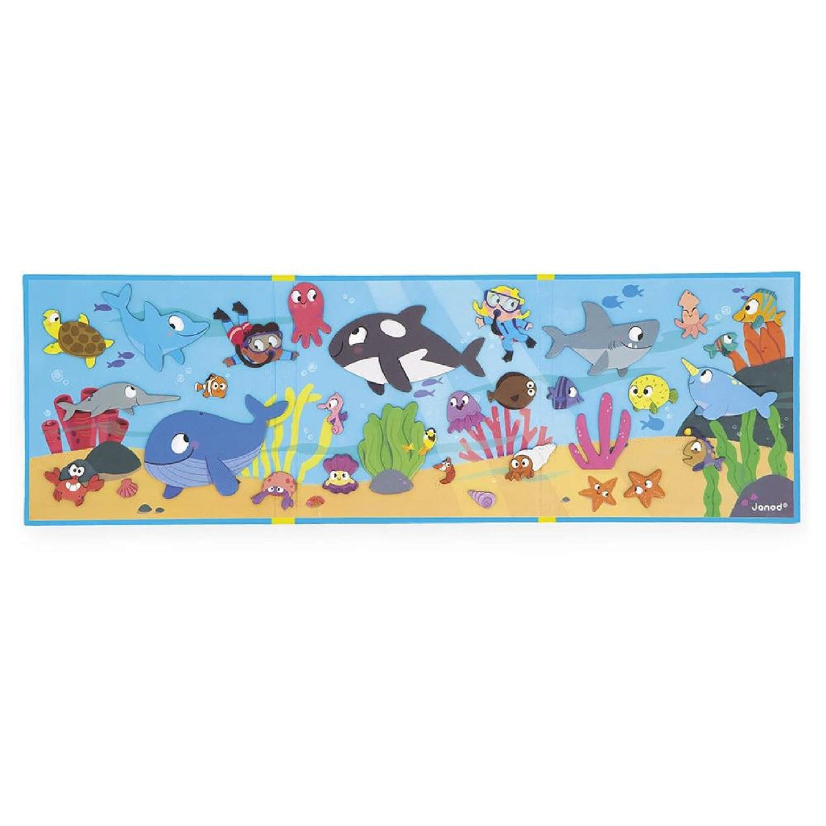 MAGNETI'STORIES  IL FONDALE MARINO