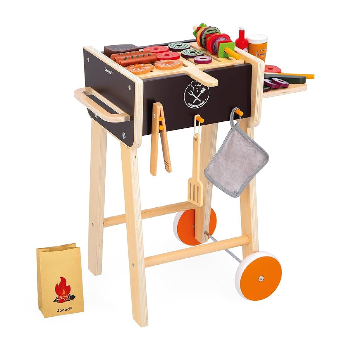 BARBECUE GIOCO LEGNO