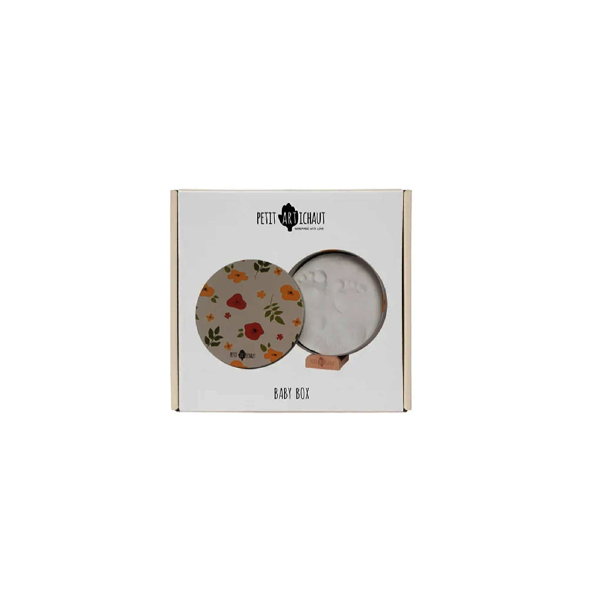 Scatola Baby rotonda - Little Prairie