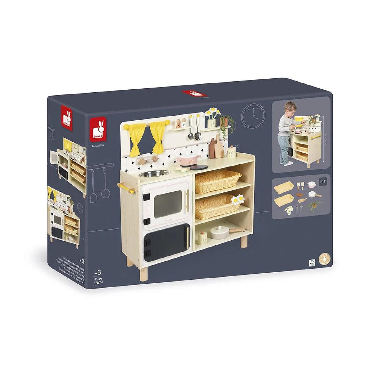 NONNA SOLE - GRANDE CUCINA ACCESSORIATA