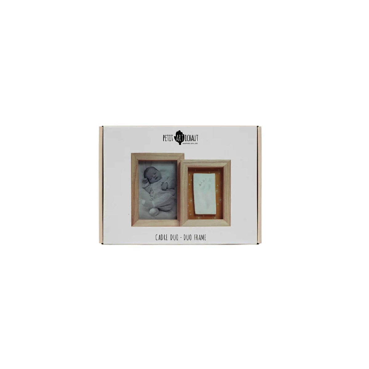 Petit Artichaut - Cornice Duo - Daisy Ochre