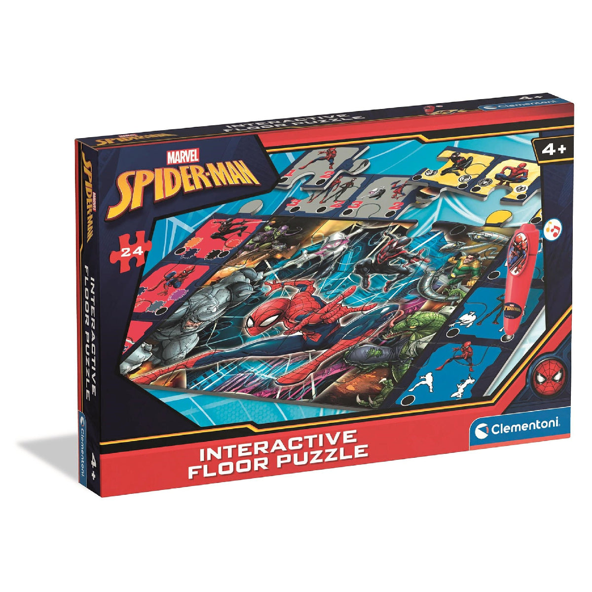 INTERACTIVE FLOOR PUZZLE SPIDERMAN
