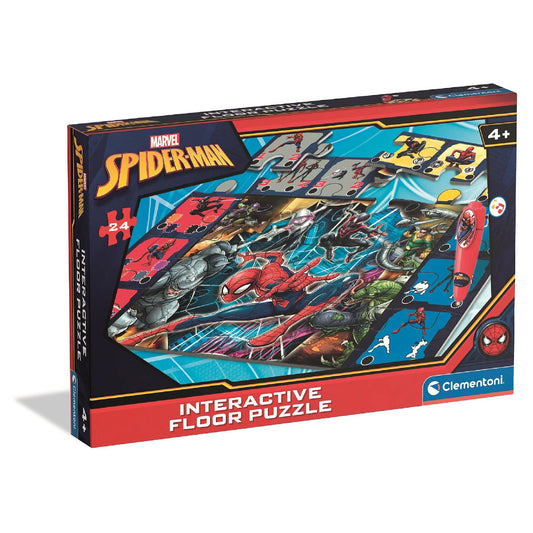 INTERACTIVE FLOOR PUZZLE SPIDERMAN
