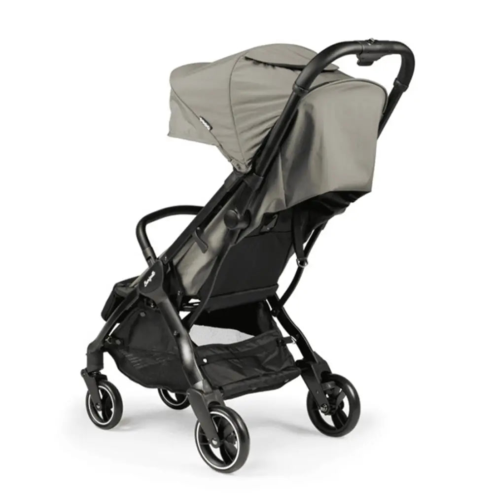 BURIGOTTO PASSEGGINO COPA compatto – chiusura automatica LIGHT GREY