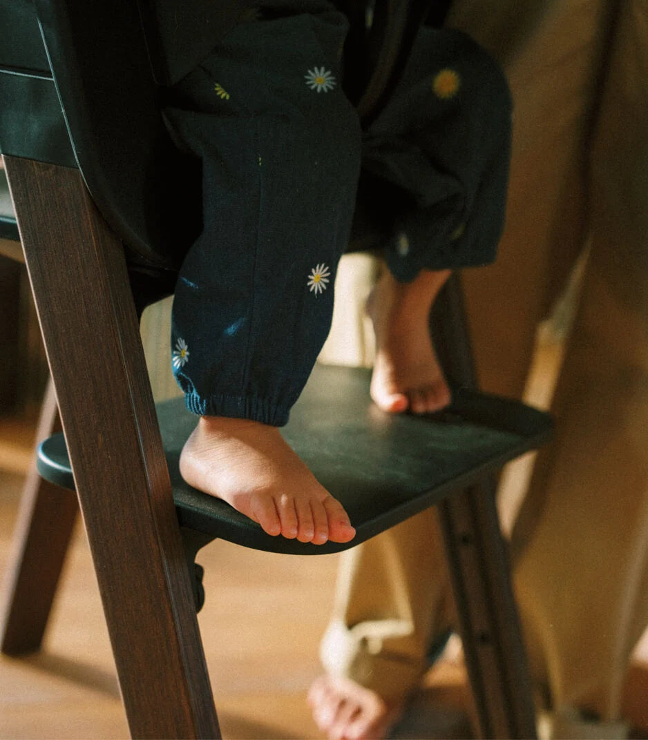 Stokke_ Steps_ High Chair Black / Warm Brown