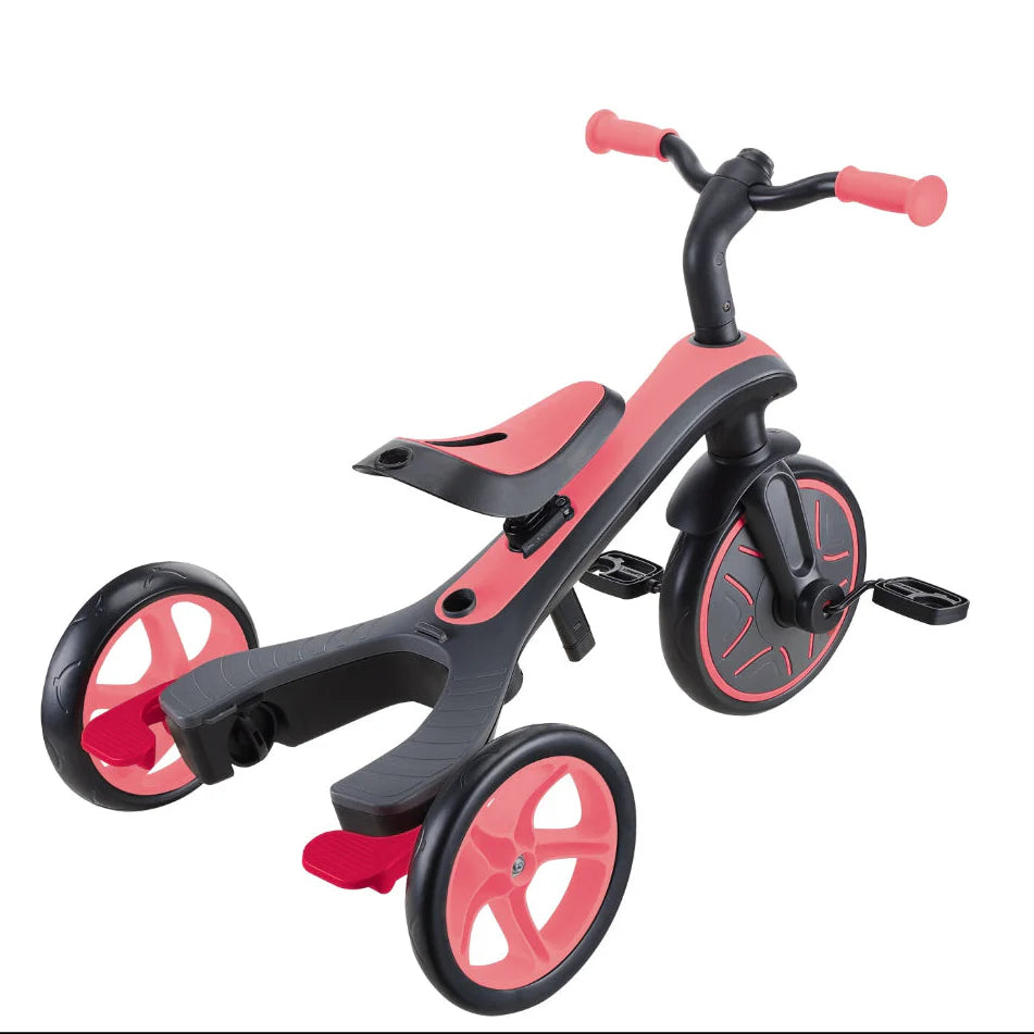 Globber - Explorer Trike 4in1 Deluxe Play - Red