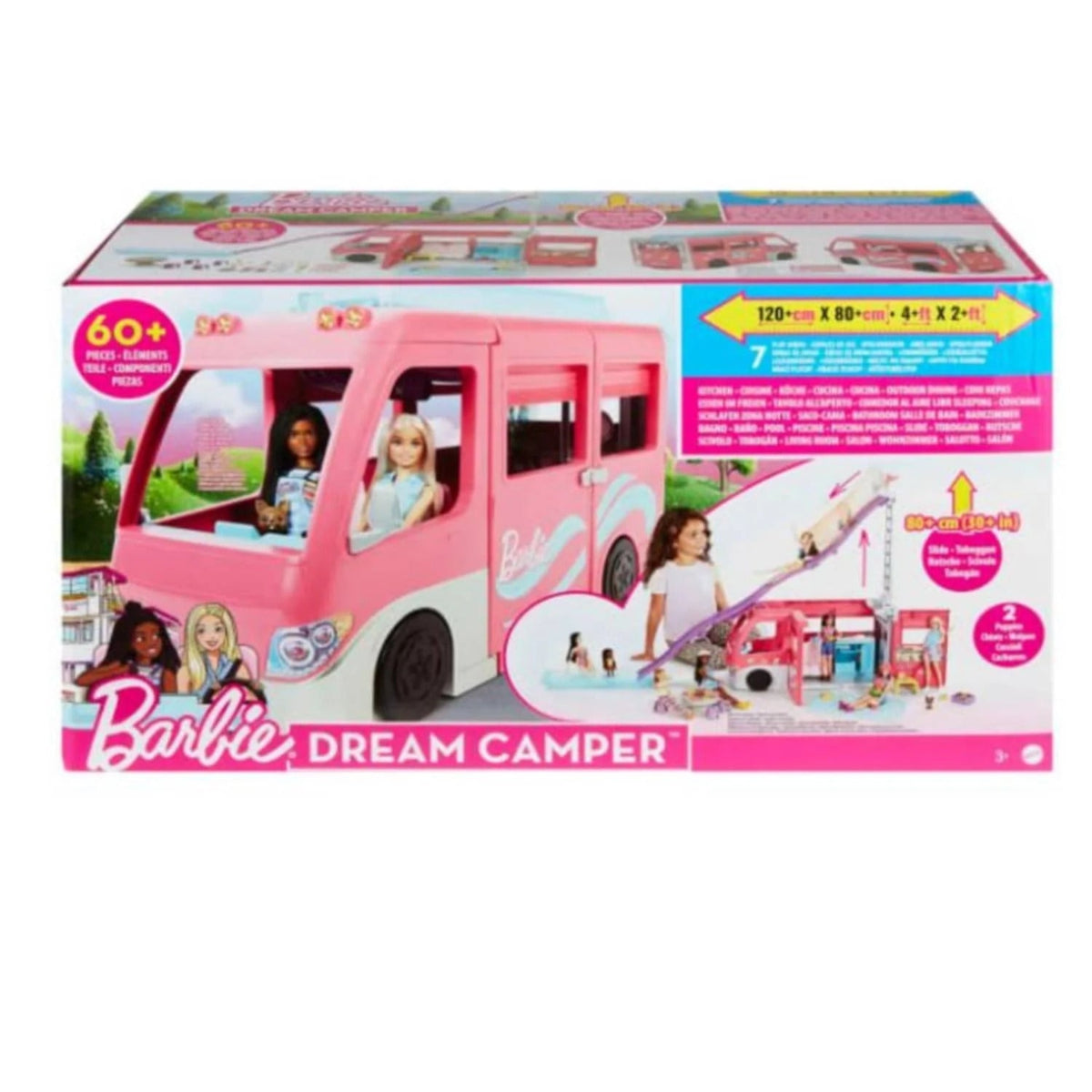 BARBIE CAMPER DEI SOGNI 2024 hcd46