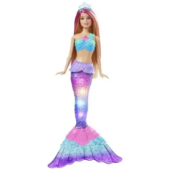 BARBIE SIRENA MAGICHE  HDJ36