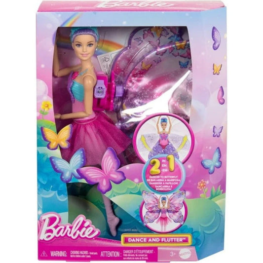 BARBIE BALLERINA ALI DI FARFALLA HXJ10