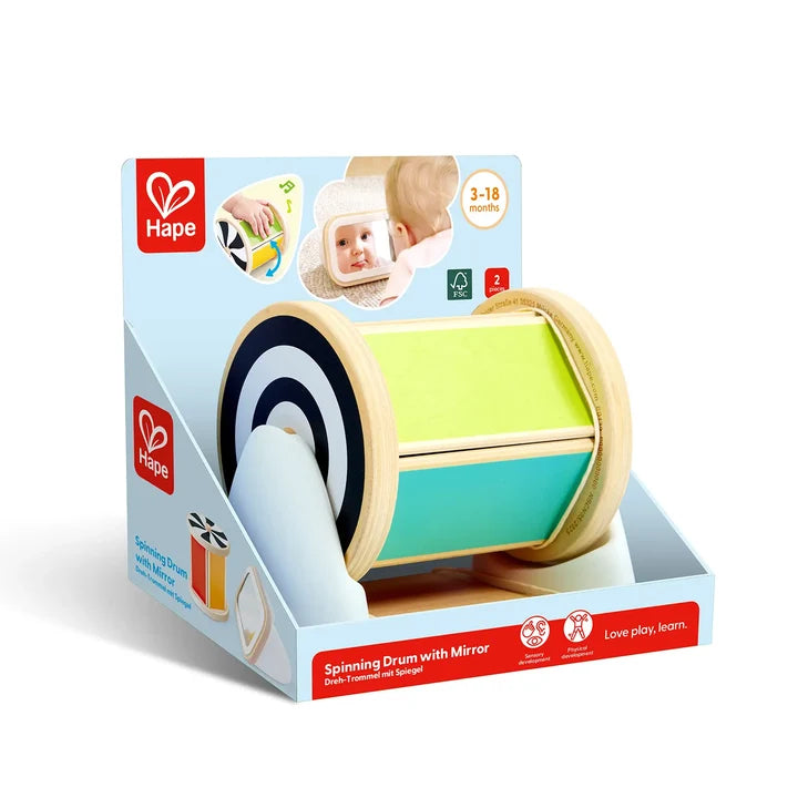 HAPE Gioco rotante con specchio Montessori E0139