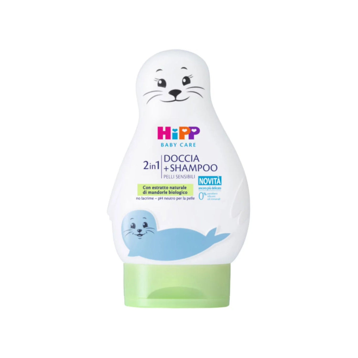 HIPP DOCCIA SHAMPOO FOCA 200ML