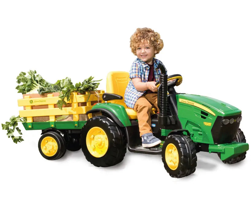 PEG PEREGO JOHN DEREE GROUND FORCE ELETT.