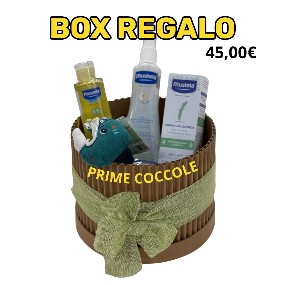 Box regalo - Prime Coccole
