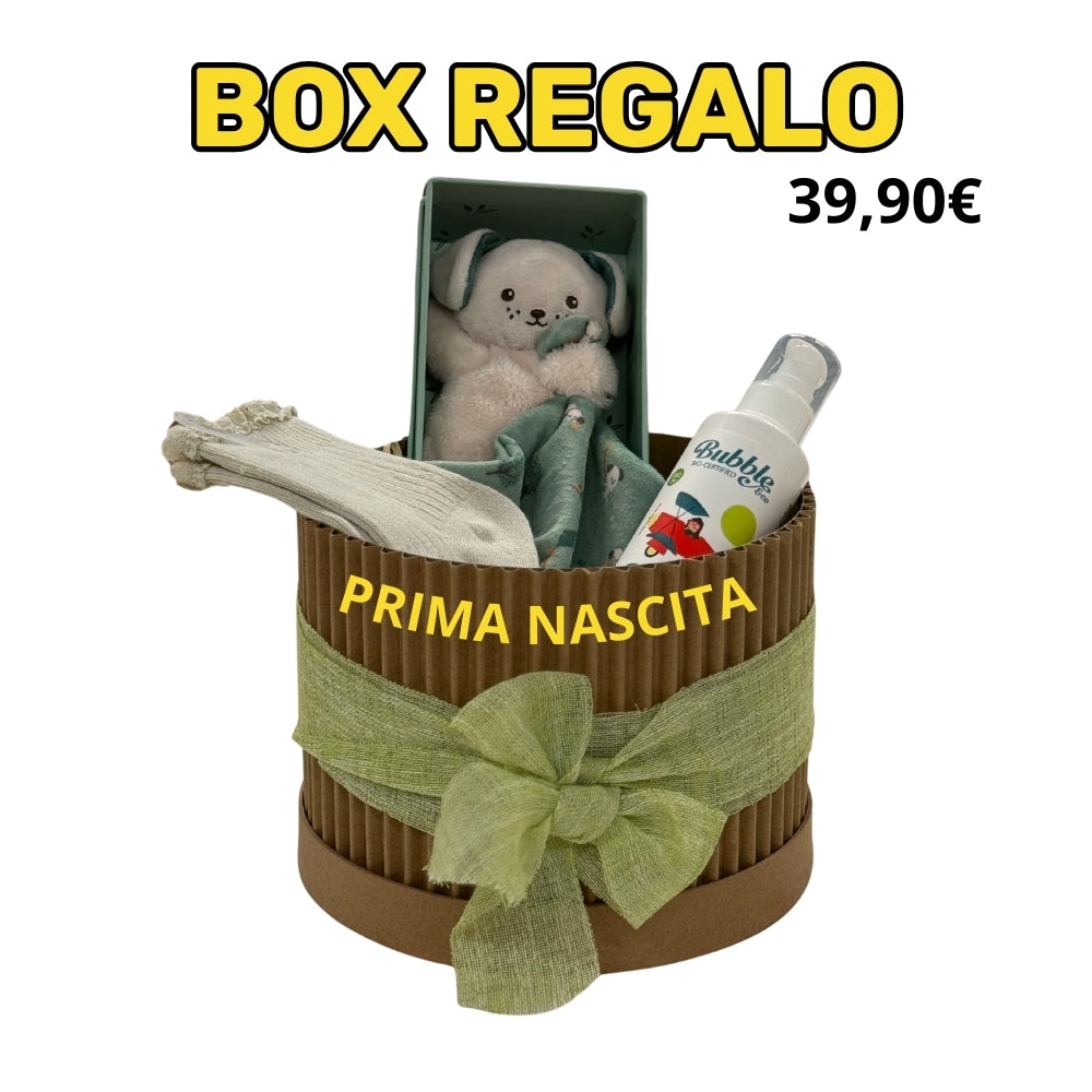 Box regalo - Prima nascita