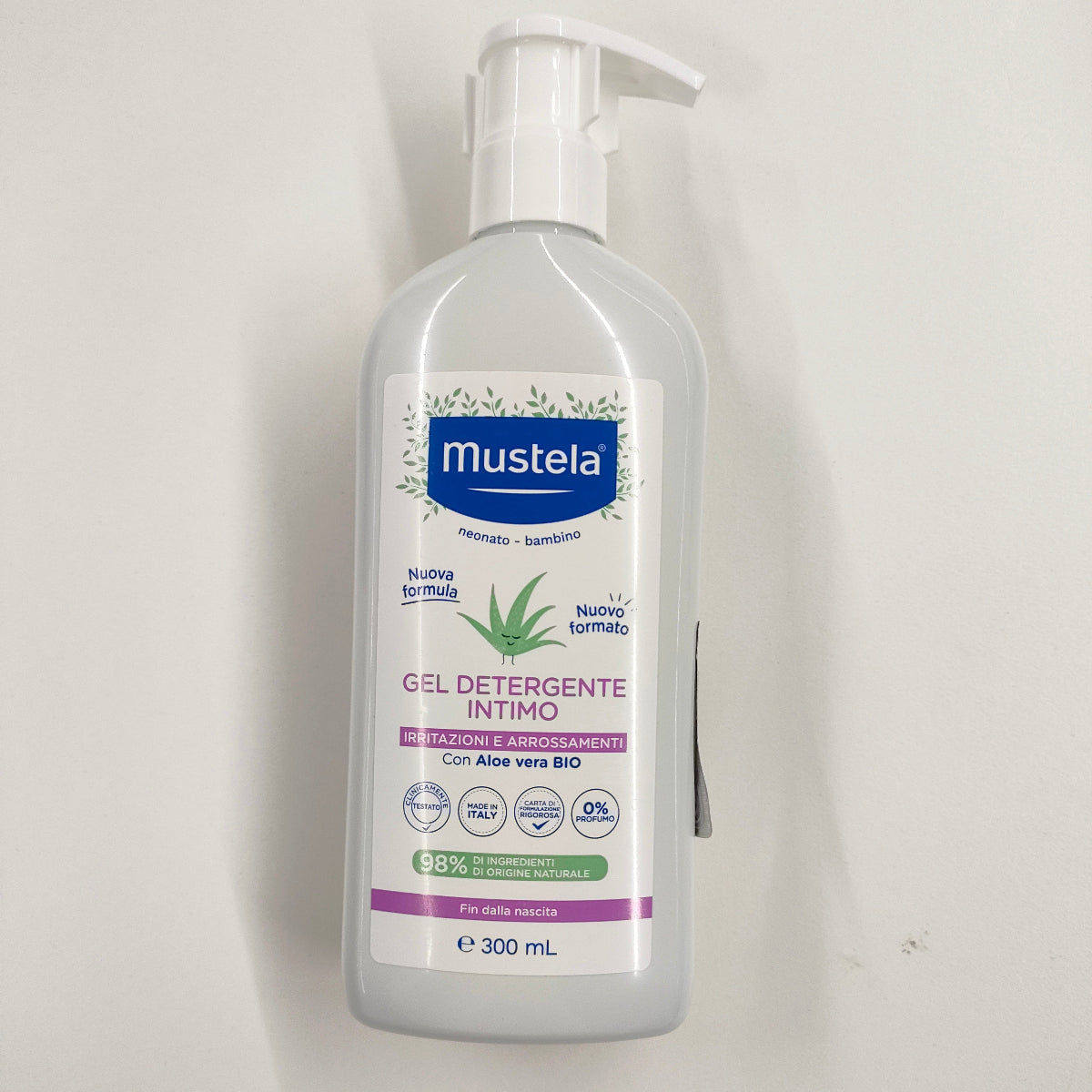 MUSTELA GEL IGIENE INTIMA 300 ML (LISTA N PIETRO GAMBARETTO)