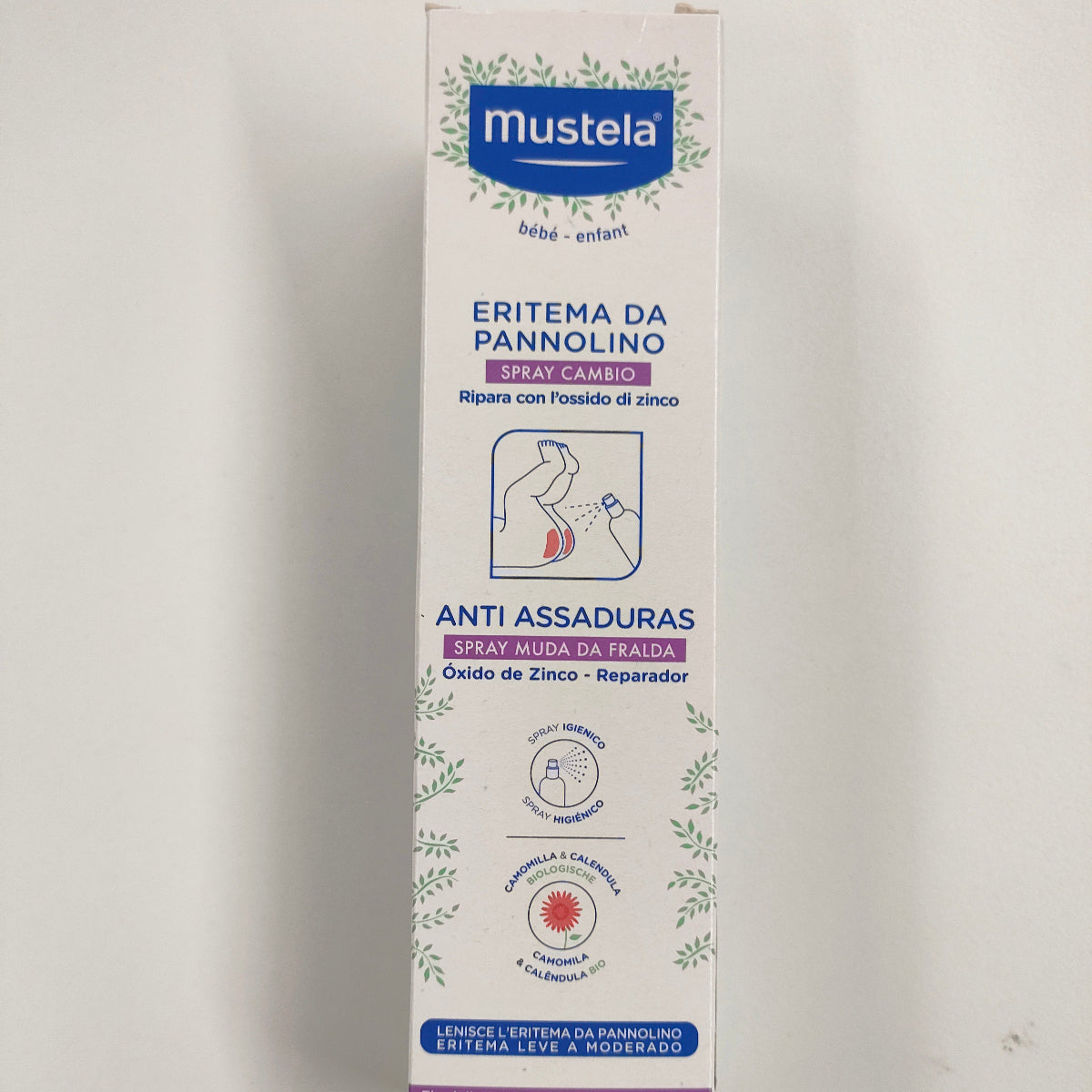 MUSTELA PASTA CAMBIO SPRAY 75 ML (LISTA N PIETRO GAMBARETTO)