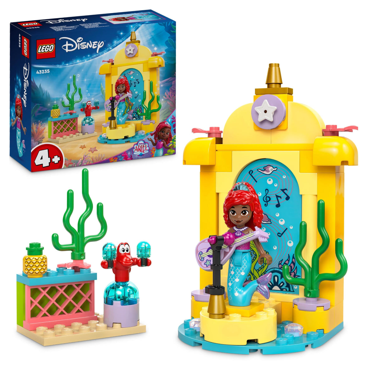 Disney Princess Il palcoscenico musicale di Ariel