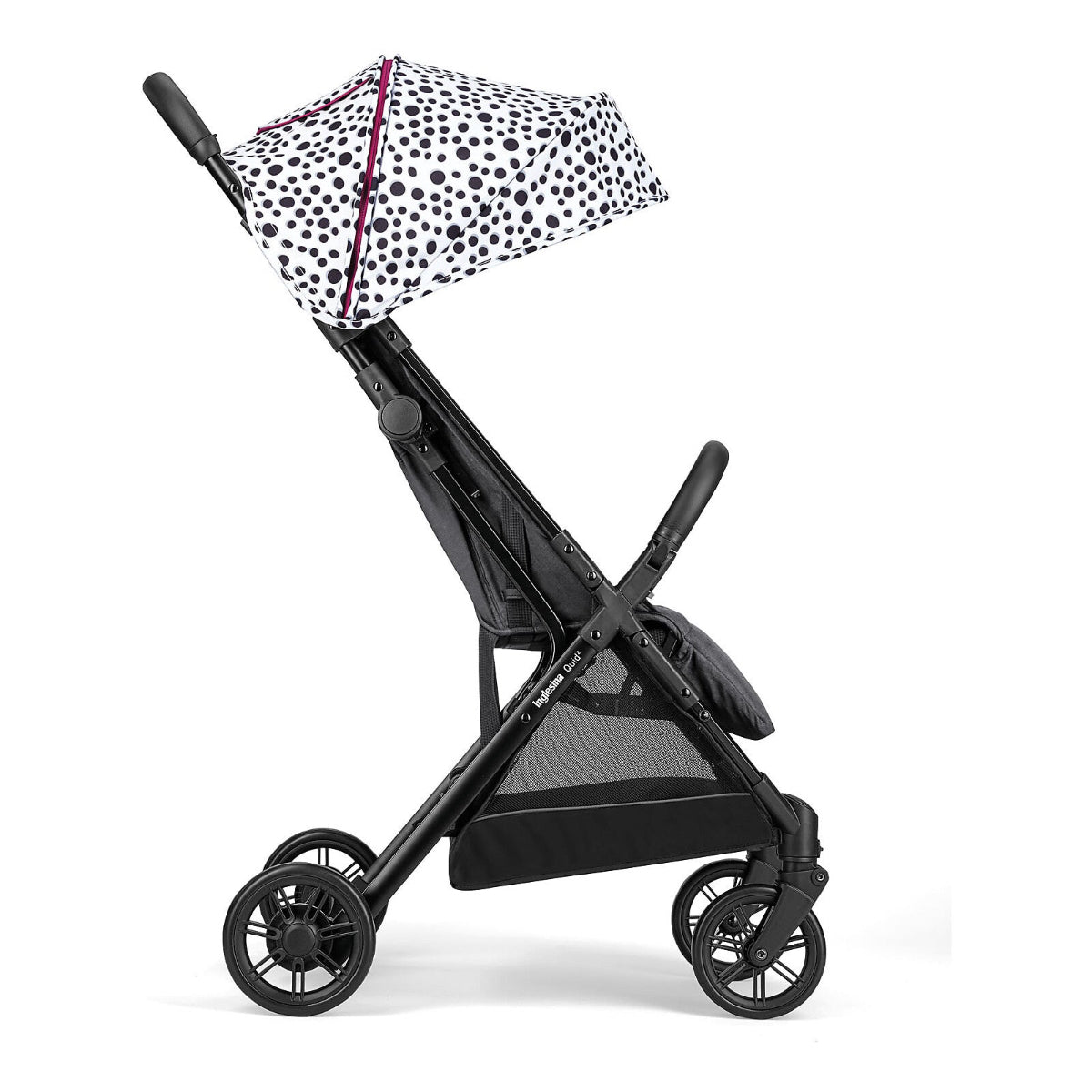 PASSEGGINO INGLESINA QUID 2 POLKA DOTS WHITE