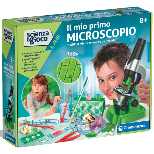 Il Mio Primo Microscopio