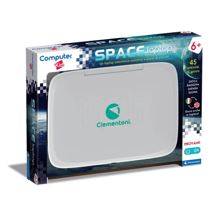 CLEMENTONI Space Laptop 5+