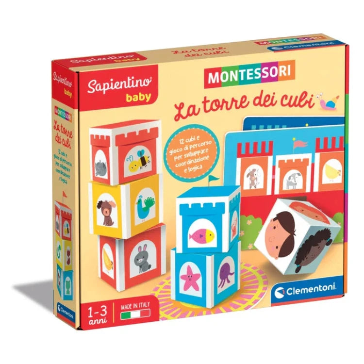 SAPIENTINO BABY MONTESSORI LA TORRE