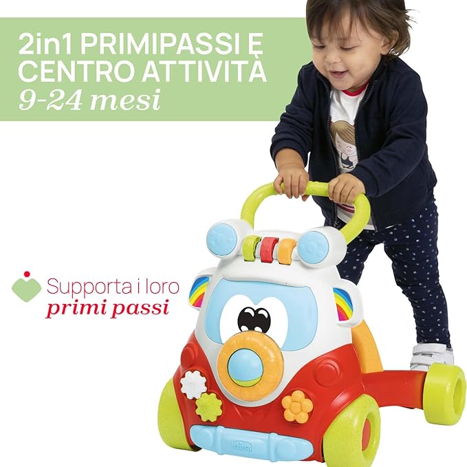 CHICCO HAPPY HIPPY PRIMIPASSI ECO+