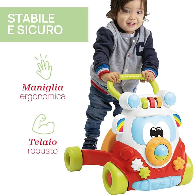 CHICCO HAPPY HIPPY PRIMIPASSI ECO+