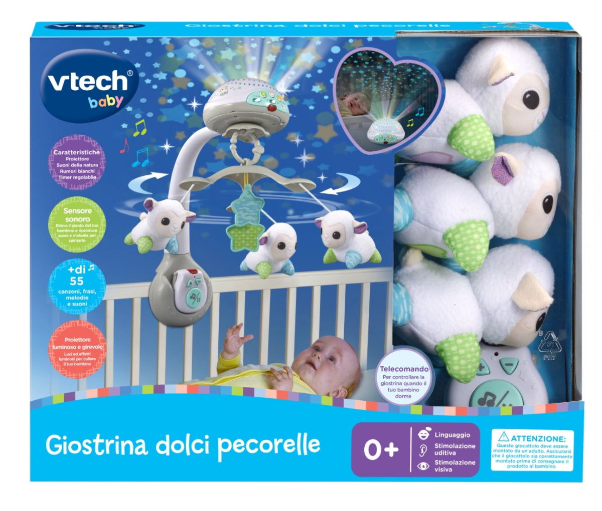 VTECH GIOSTRINA DOLCI PECORELLE