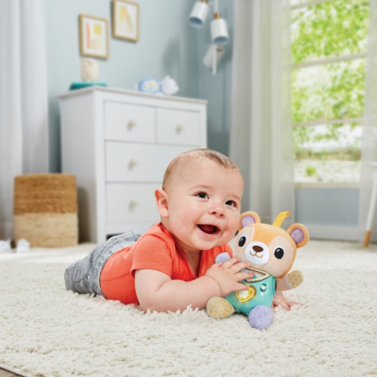 VTECH TEDDY ORSETTO CANTERINO