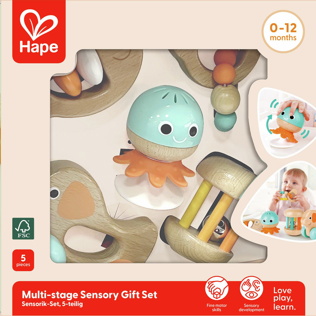 hape e0125 Set sensoriale