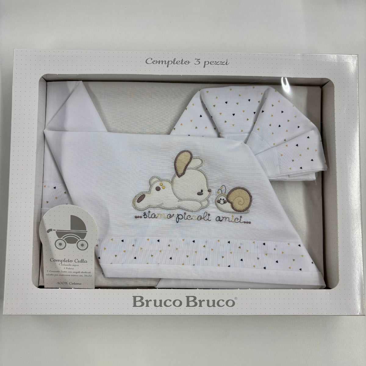 Set Maxiculla 3pz panna T.U. EX2109BR (lista n Enea)