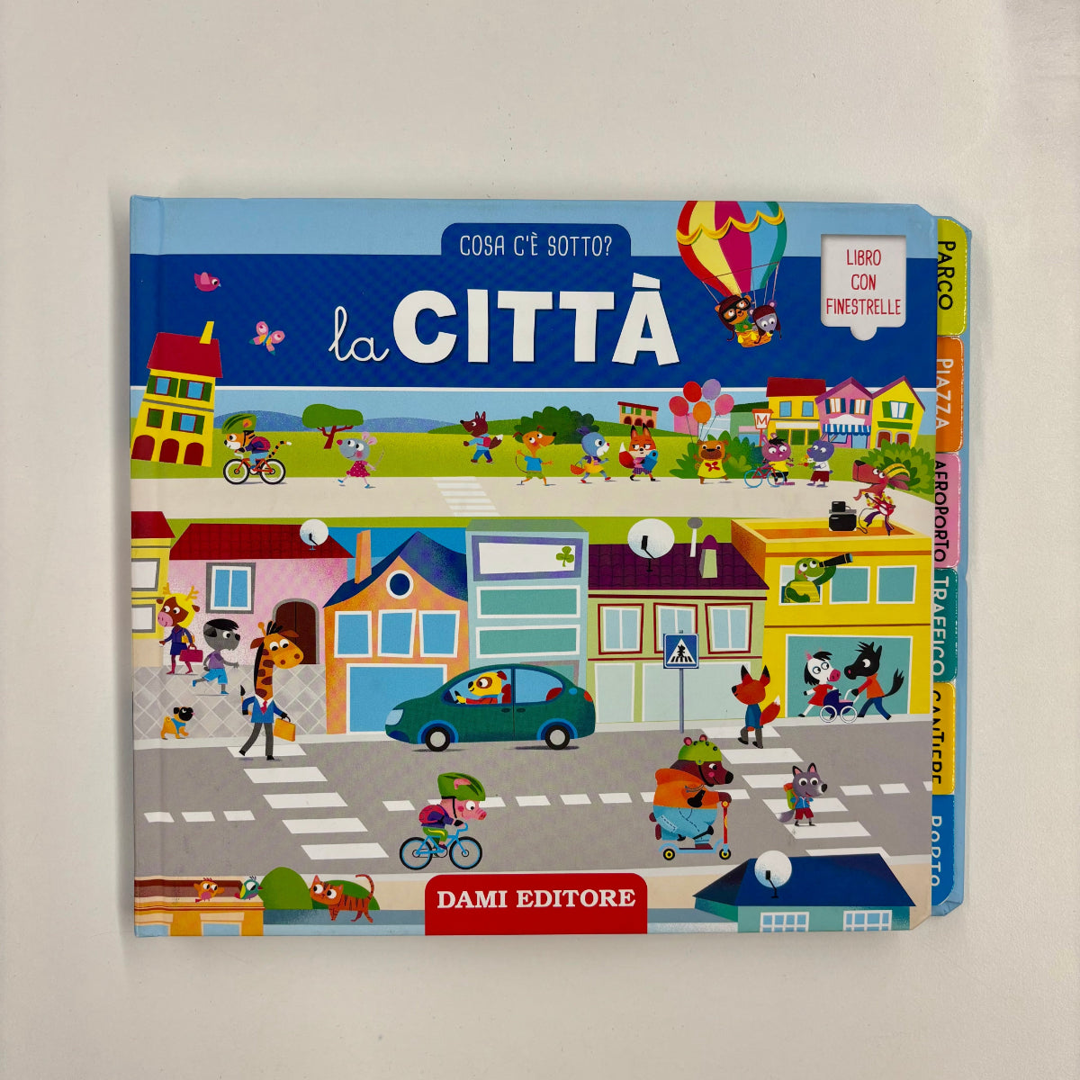 Cosa c'è sotto la città? (lista)