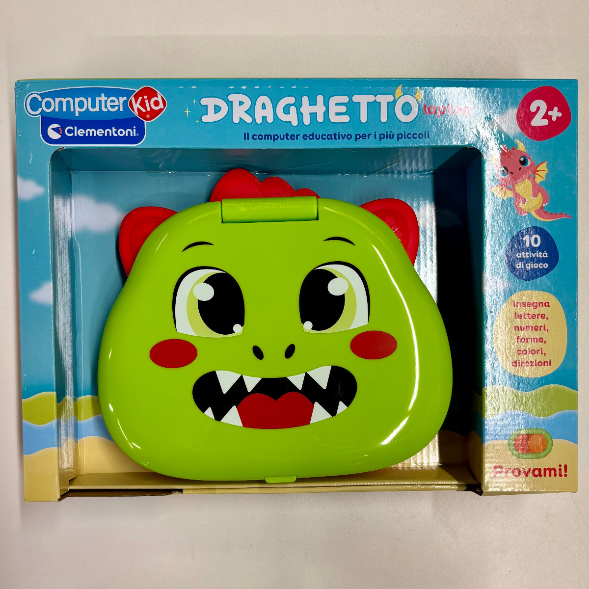 CLEMENTONI COMPUTER KID DRAGHETTO