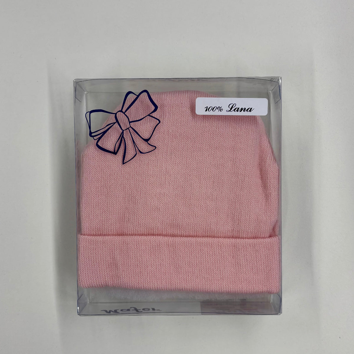 Berretto 100% cotone rosa (lista Samanta e Antonio)