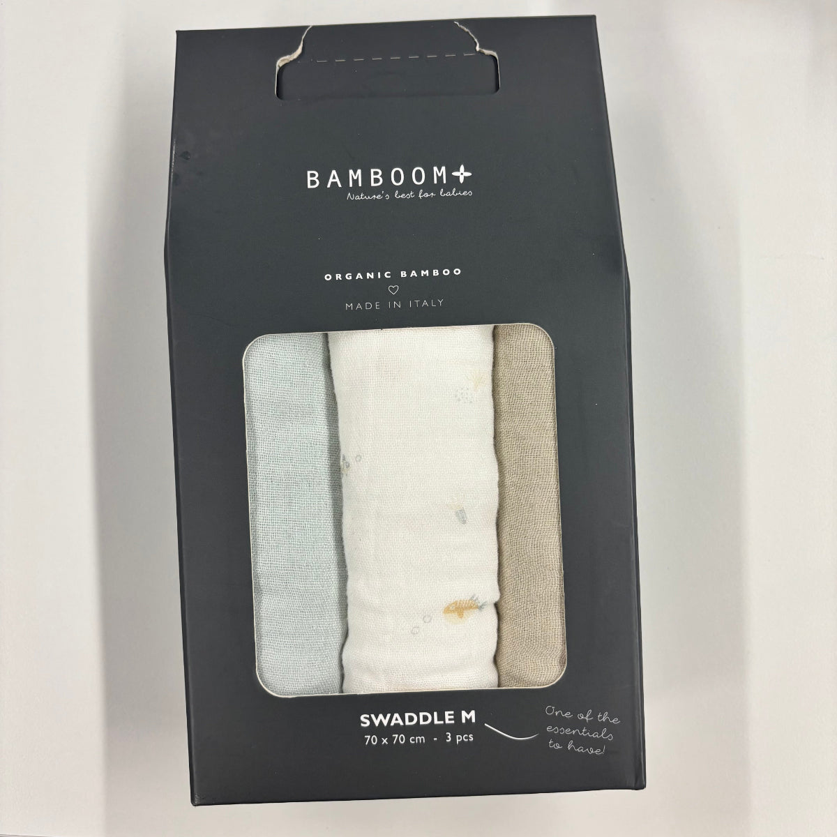 Swaddle muslin Bamboom (lista n Anita e Marian)