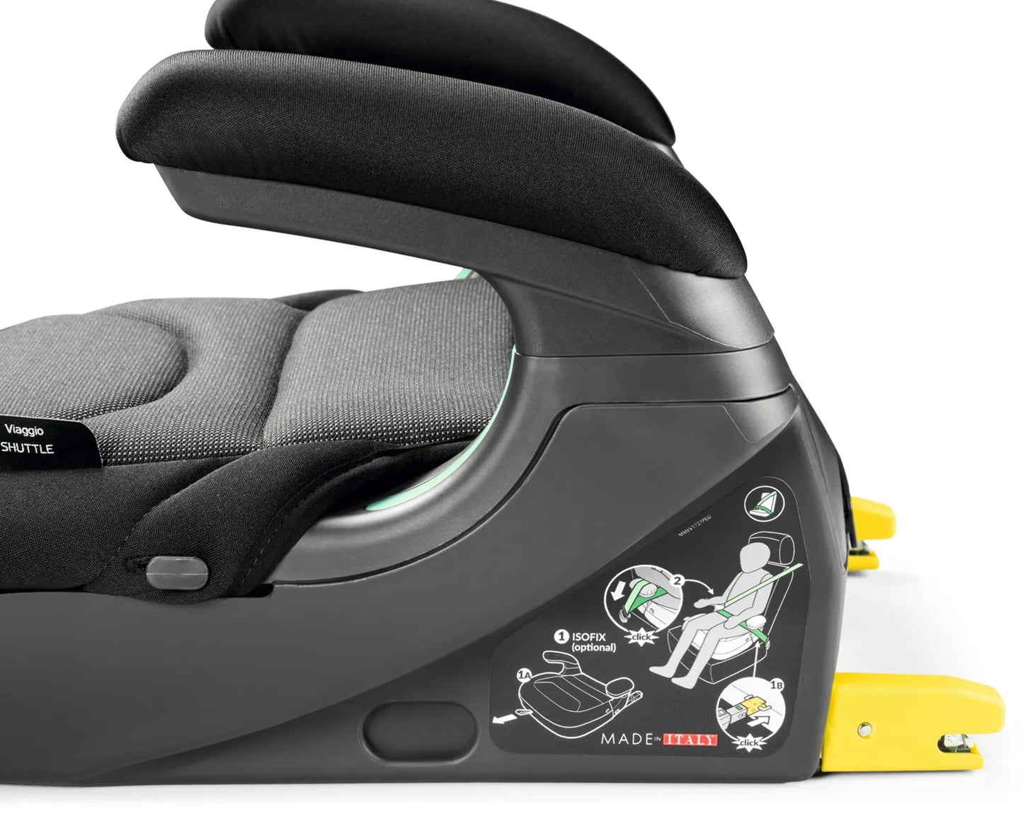 PEG VIAGGIO SHUTTLE CRYSTAL BLACK ISIZE