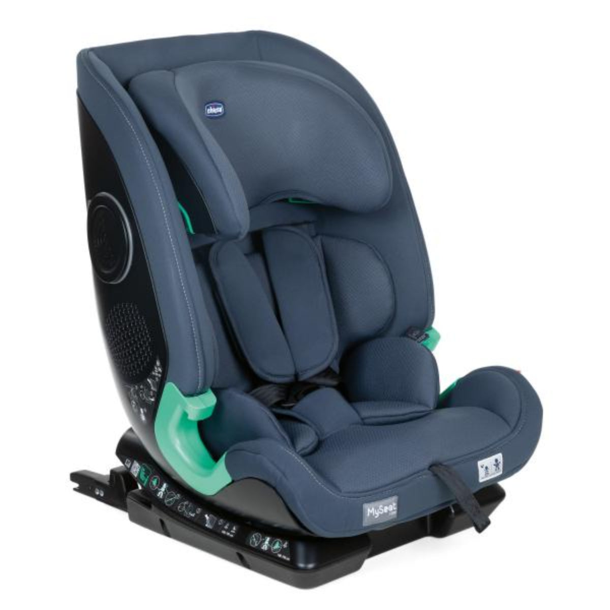 CHICCO SEGGIOLINO MY SEAT 76/150CM STD-INDIA INK