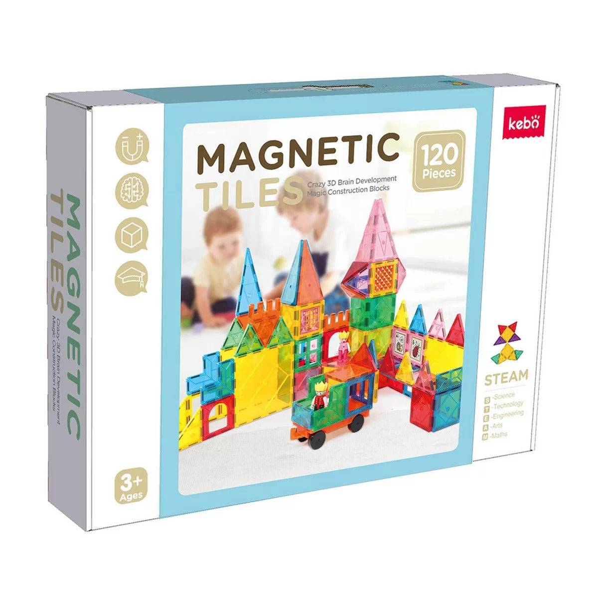 MAGNETIC TILES INGRANAGGI 90PZ