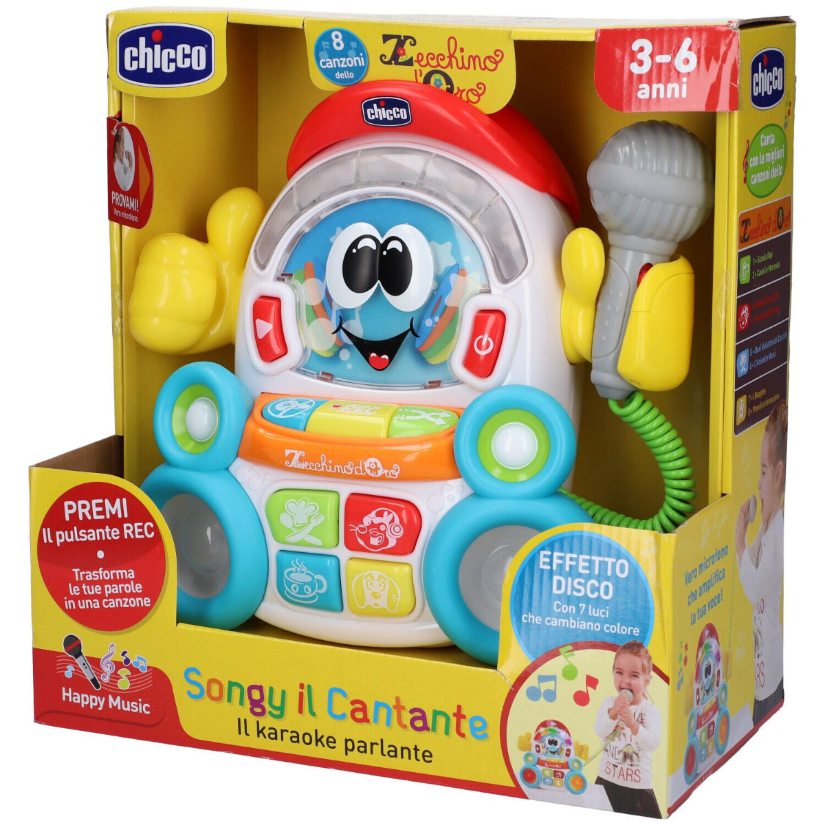 GIOCO SONGY THE SINGER - IT