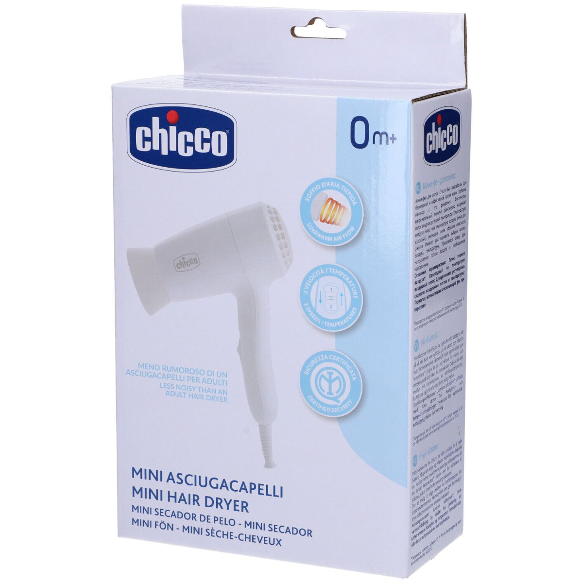 NUOVO MINI ASCIUGACAPELLI (lista n Dalila)