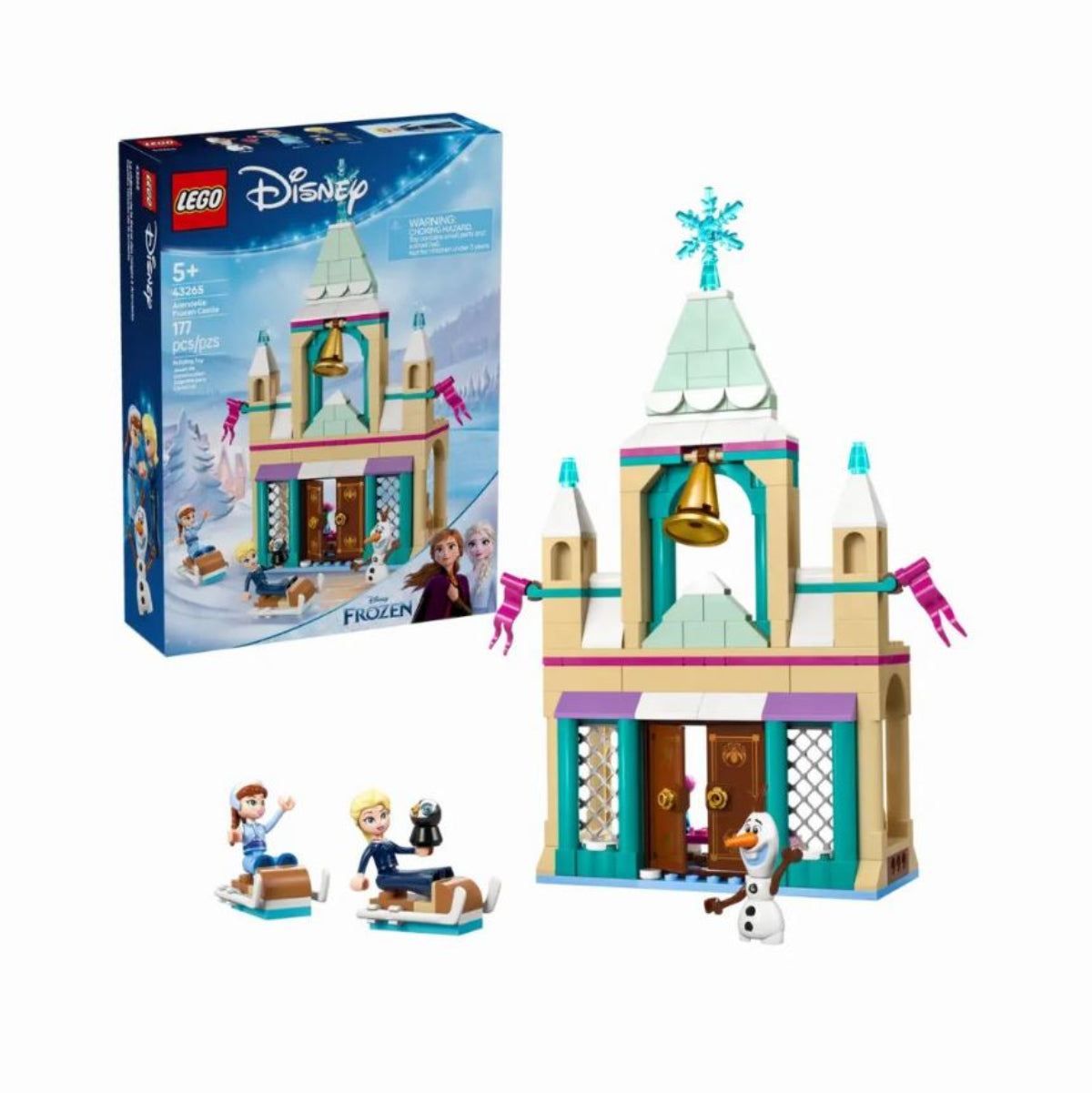 lego 43265 Disney Princess Castello di ghiaccio di Arendelle