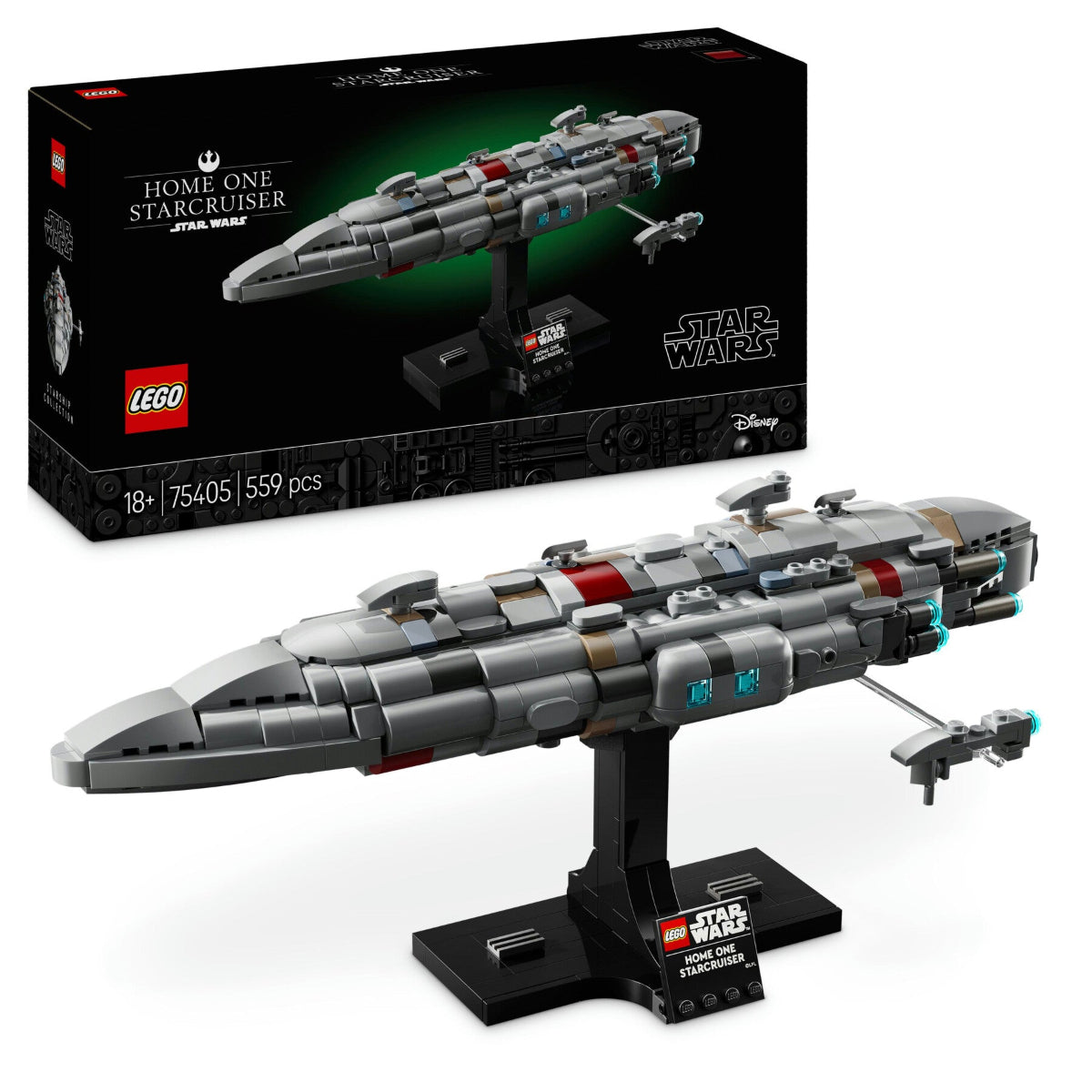 lego 75405 Star Wars TMStarcruiser Home One