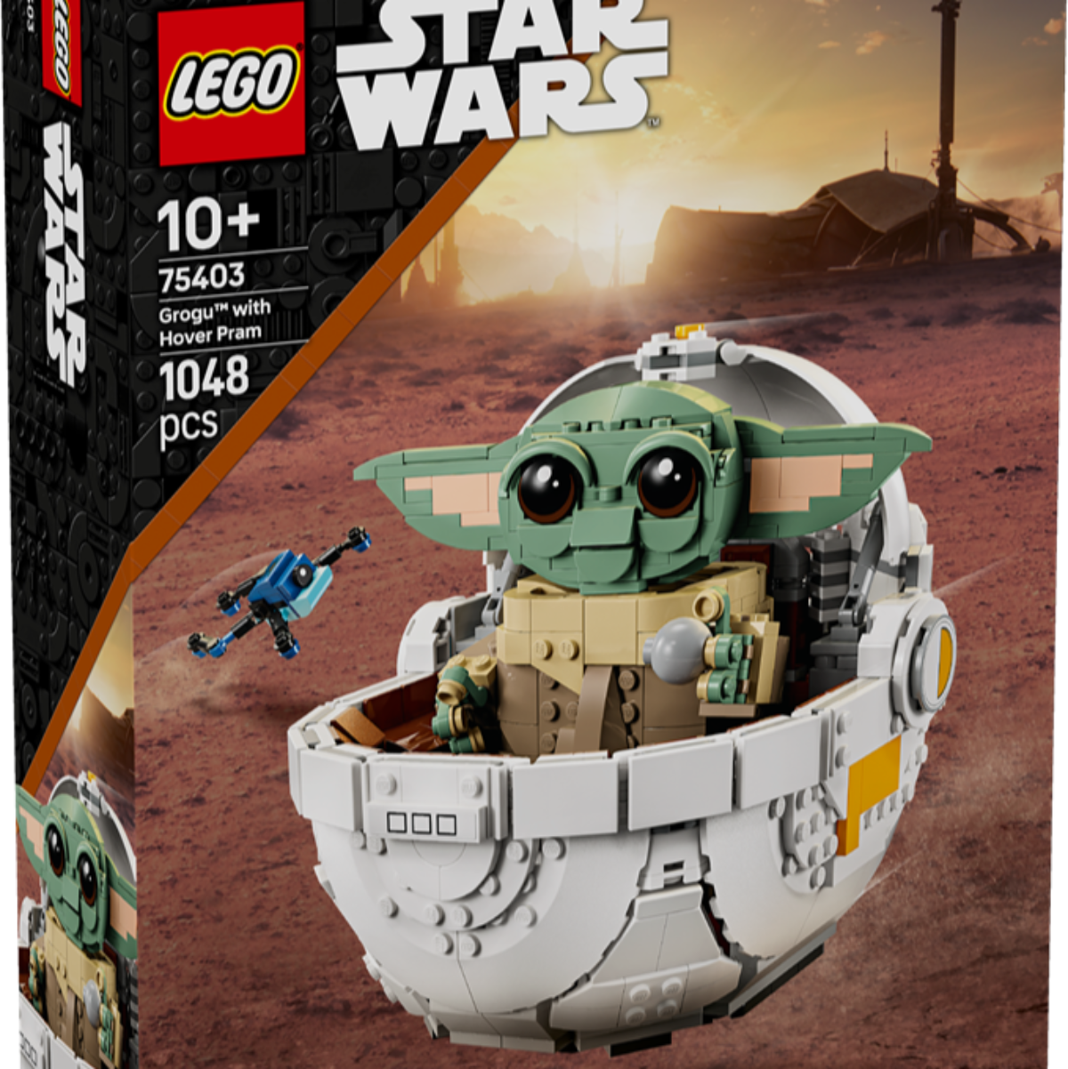 lego 75403 Star Wars TMGrogu e carrozzina