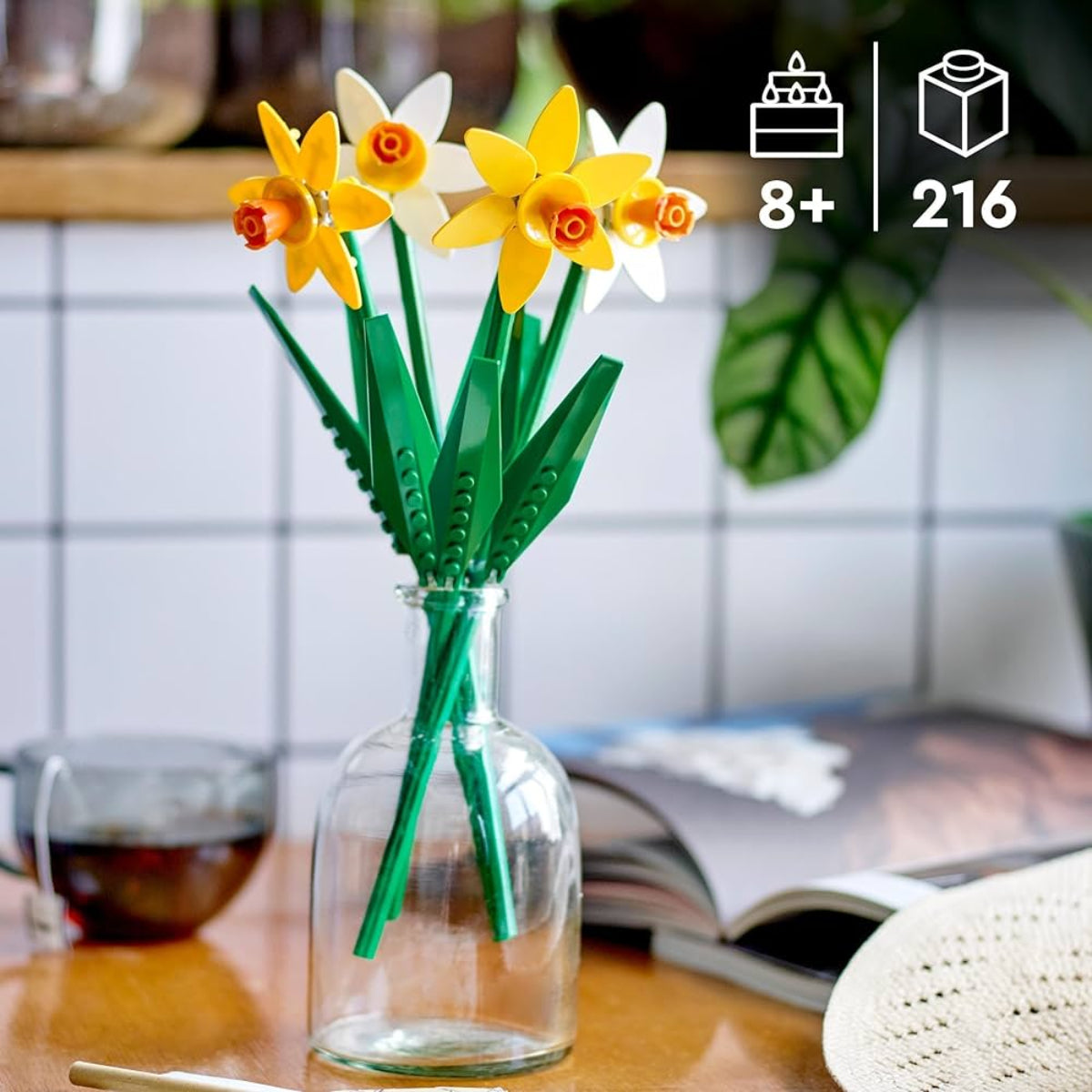 LEGO 40747 Flowers Narcisi LEGO