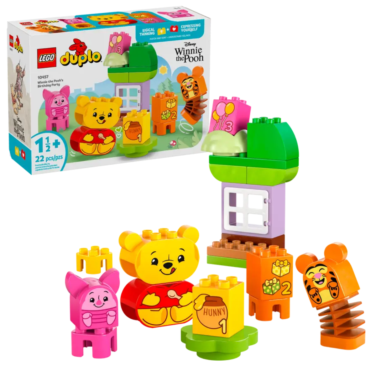 DUPLO 10457 Disney Festa di compleanno di Winnie the Pooh